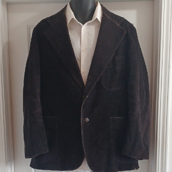 Levi's Dark Brown Men's Blazer - Picture 9 of 9